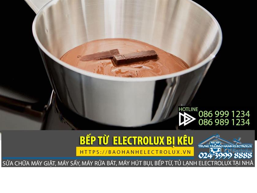 Bếp từ bị kêu tạch tạch tít tít