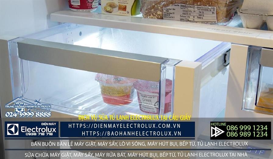 Sửa tủ lạnh Electrolux tại Cầu Giấy