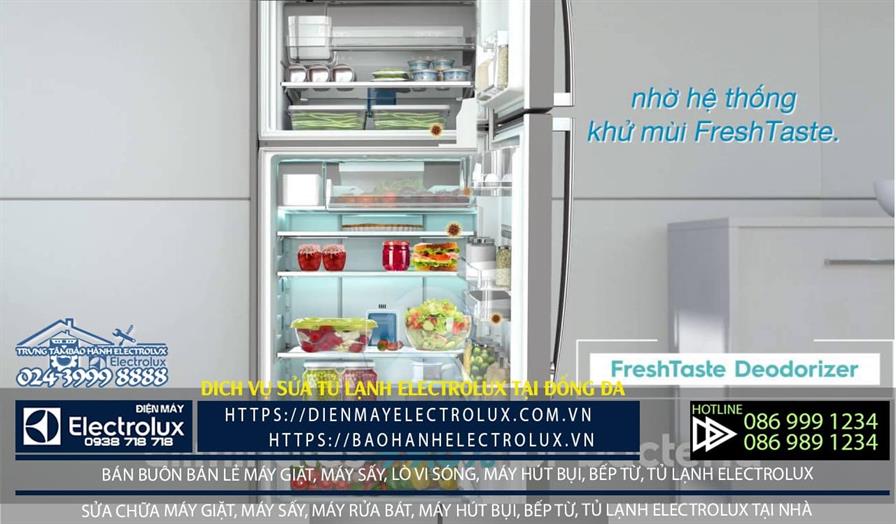 Sửa tủ lạnh Electrolux tại Đống Đa