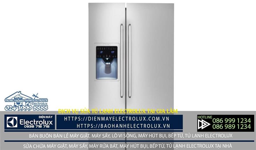 Sửa tủ lạnh Electrolux tại Gia Lâm