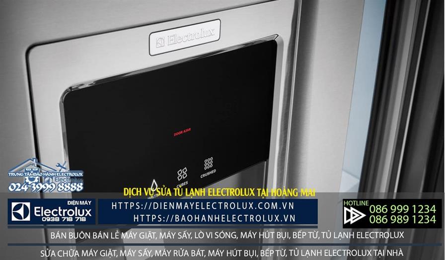 sửa tủ lạnh Electrolux tại Hoàng Mai