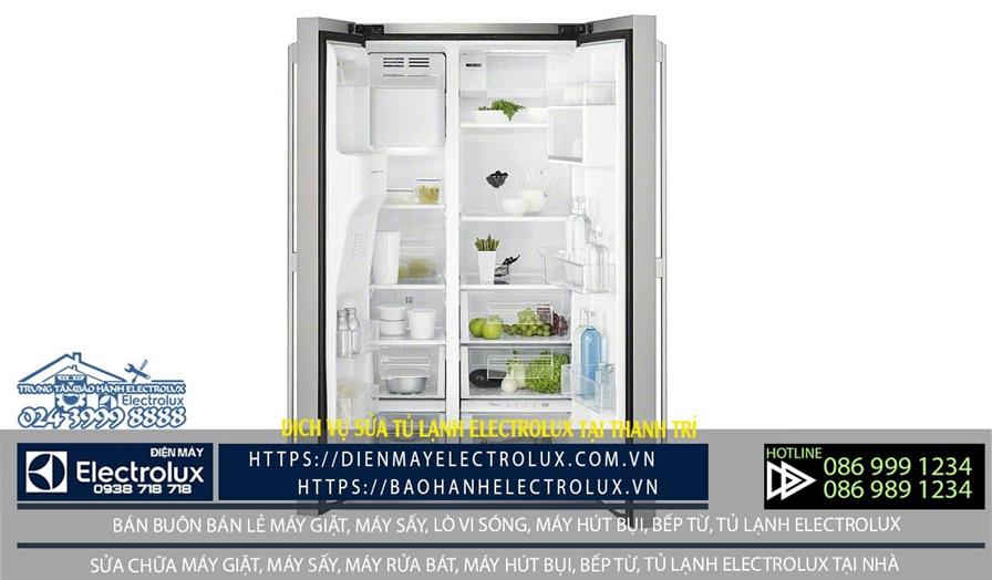 Dịch vụ sửa tủ lạnh Electrolux tại Thanh Trì