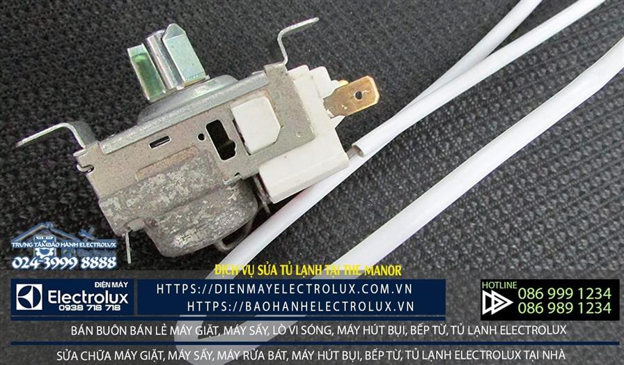 Dịch vụ sửa tủ lạnh Electrolux tại The Manor