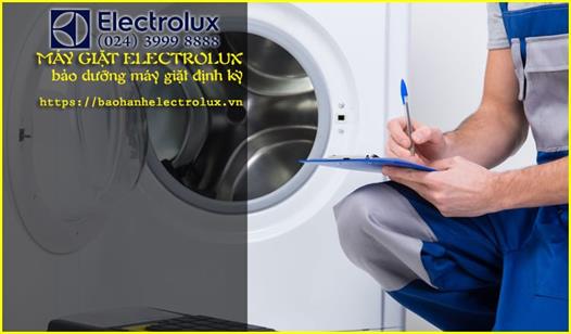 Bảo dưỡng máy giặt Electrolux