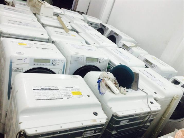 Kinh nghiệm mua máy giặt Nhật cũ