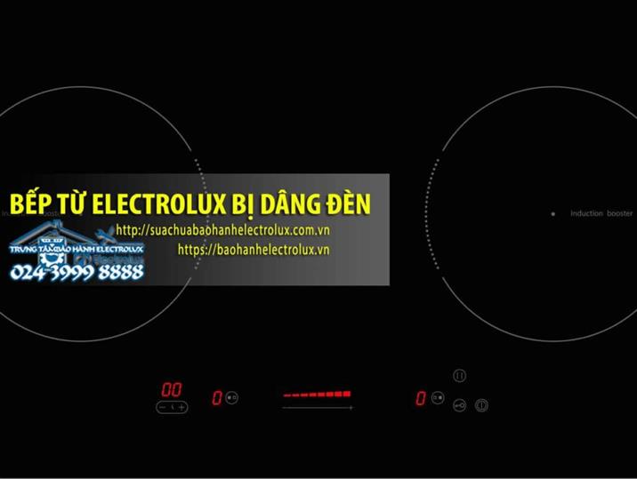 Bếp từ Electrolux nháy đèn