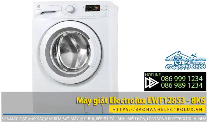 Máy giặt Electrolux EWF12853
