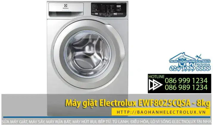 Máy giặt Electrolux EWF8025CQSA