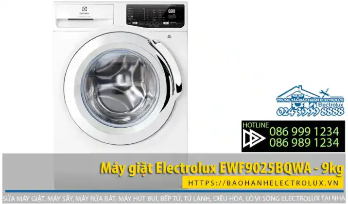 Máy giặt Electrolux EWF9025BQWA