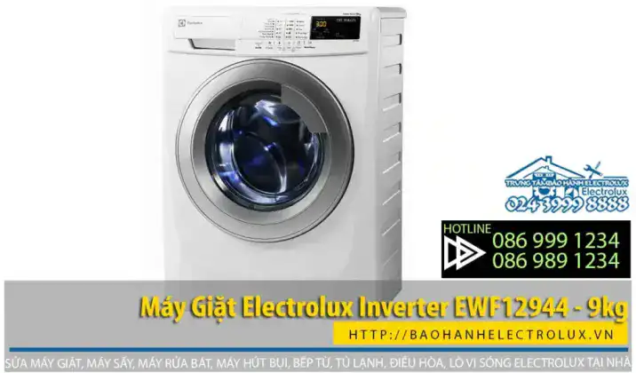 Máy giặt Electrolux Inverter EWF12944