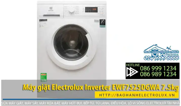 Máy giặt Electrolux Inverter EWF7525DGWA