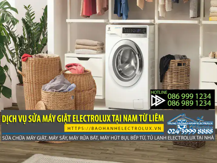 Sửa máy giặt Electrolux tại Nam Từ Liêm