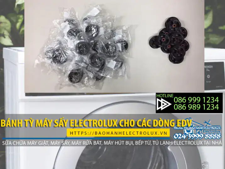 Bánh tỳ máy sấy Electrolux
