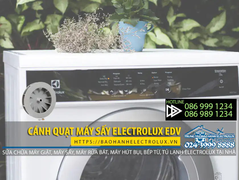 Hộp quạt máy sấy Electrolux các dòng EDV và EDV114