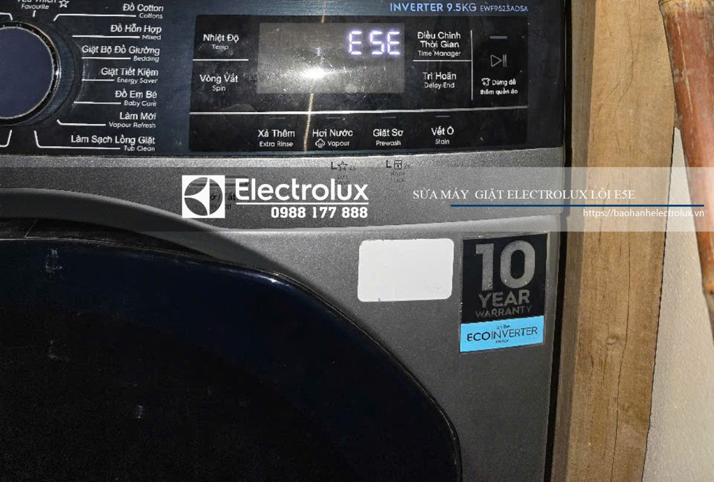 Máy giặt Electrolux lỗi E5E