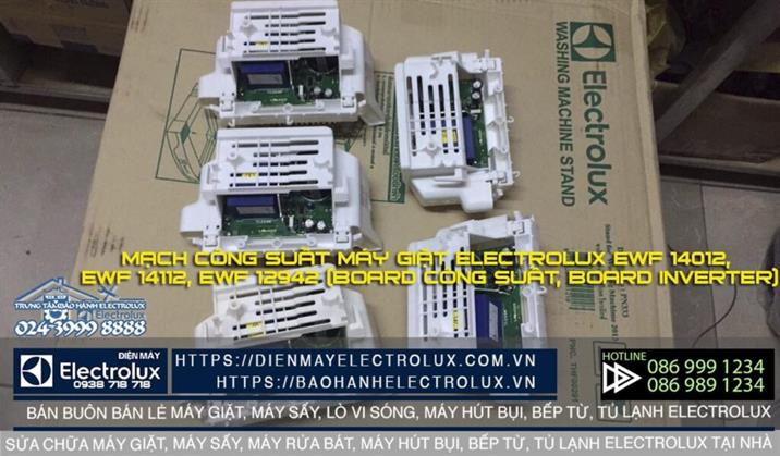 Mạch công suất máy giặt Electrolux EWF 14012
