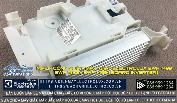 Mạch công suất máy giặt Electrolux EWF 14991
