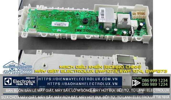 Mạch điều khiển (Board chính) máy giặt Electrolux EWF1073