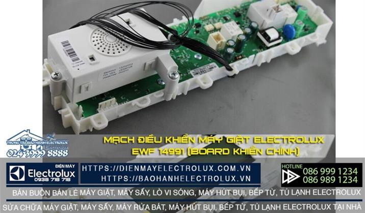Mạch điều khiển máy giặt ELectrolux EWF 14991
