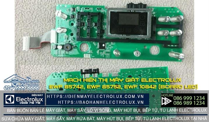 Mạch hiển thị máy giặt ELectrolux EWF 85742
