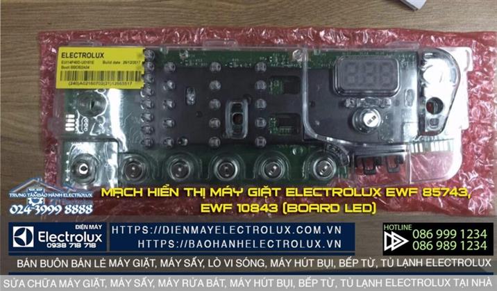 Mạch hiển thị máy giặt Electrolux EWF 85743