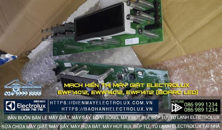 Mạch hiển thị máy giặt Electrolux EWF14012