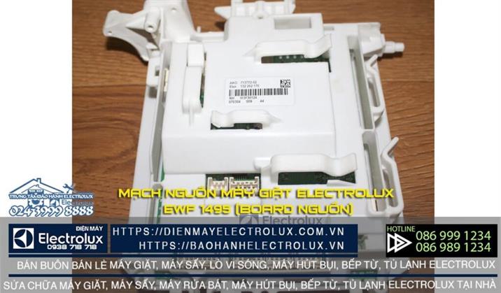 Mạch nguồn máy giặt Electrolux EWF 1495