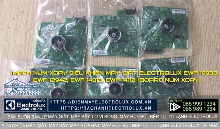 Mạch núm xoay điều khiển máy giặt Electrolux EWF 10932