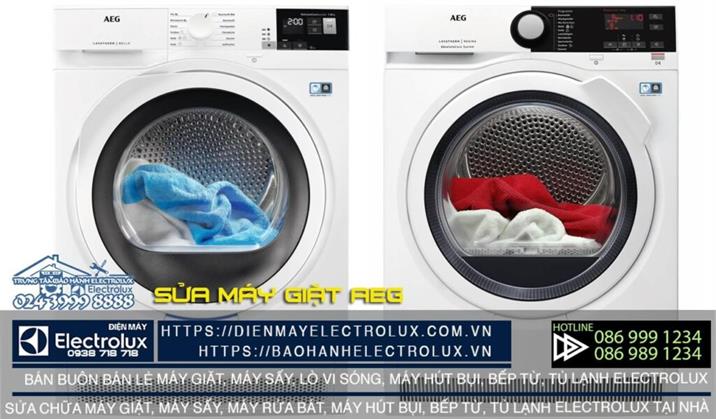 Sửa máy giặt AEG