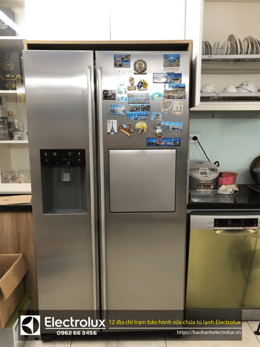 12 ĐỊA CHỈ SỬA TỦ LẠNH ELECTROLUX TỐT NHẤT HÀ NỘI