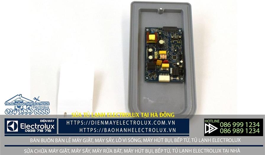 Sửa tủ lạnh Electrolux tại Hà Đông