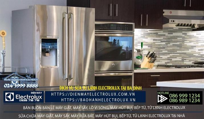 Sửa tủ lạnh Electrolux tại Ba Đình