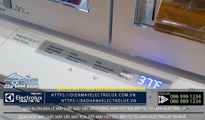 Sửa tủ lạnh Electrolux tại Hoàng Mai