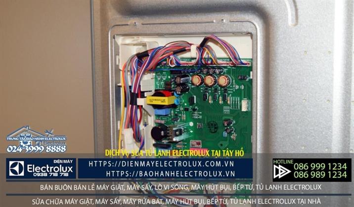 Sửa tủ lạnh Electrolux tại Tây Hồ
