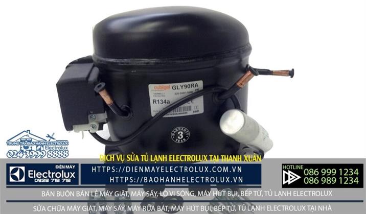 Sửa tủ lạnh Electrolux tại Thanh Xuân