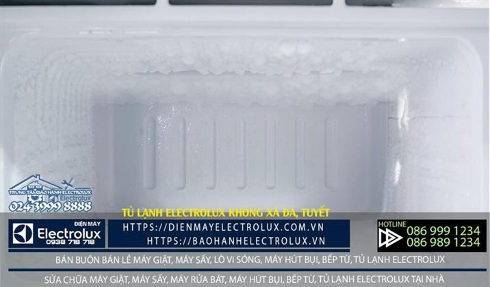 Tủ lạnh Electrolux không xả đá