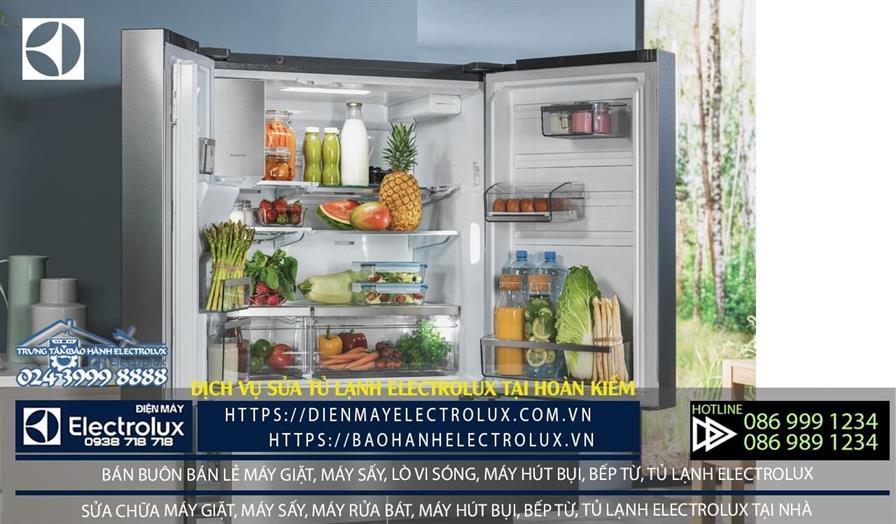 Sửa tủ lạnh Electrolux tại Hoàn Kiếm