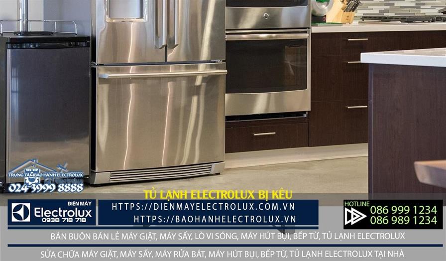Tủ lạnh Electrolux bị kêu