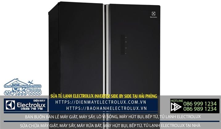 Sửa tủ lạnh Electrolux tại Hải Phòng