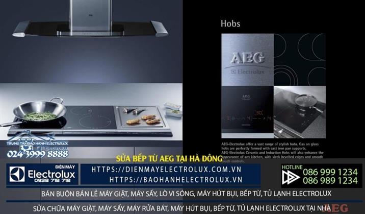 Sửa bếp từ AEG tại Hà Đông