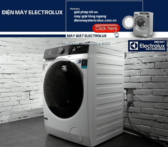 Máy giặt Electrolux UltimateCare 900