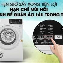 Alternative view of Máy sấy Electrolux 8kg UltimateCare 500 - EDV805JQWA