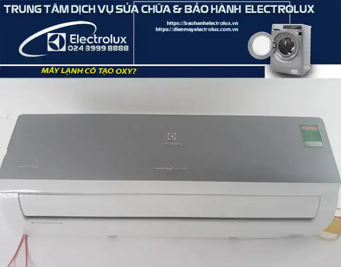 Máy lạnh có tạo oxy không