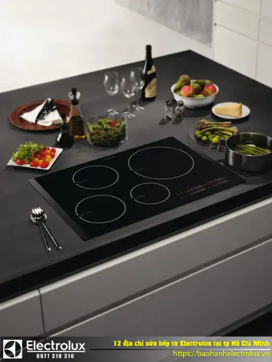 12 Địa chỉ chuyên sửa bếp từ chính hãng Electrolux - AEG tại TpHCM
