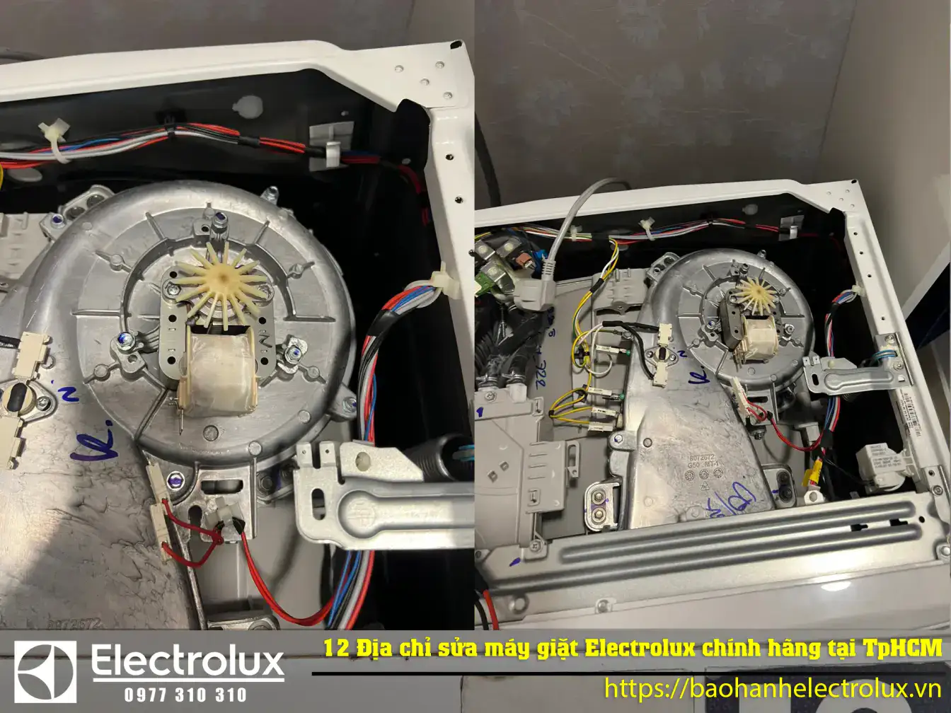 12 Địa chỉ sửa máy giặt Electrolux uy tín nhất, chính hãng tại TpHCM