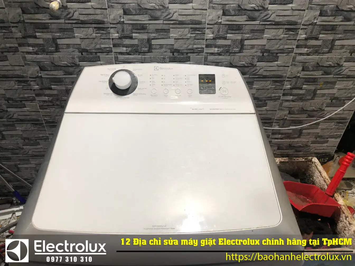 12 Địa chỉ sửa máy giặt Electrolux uy tín nhất, chính hãng tại TpHCM