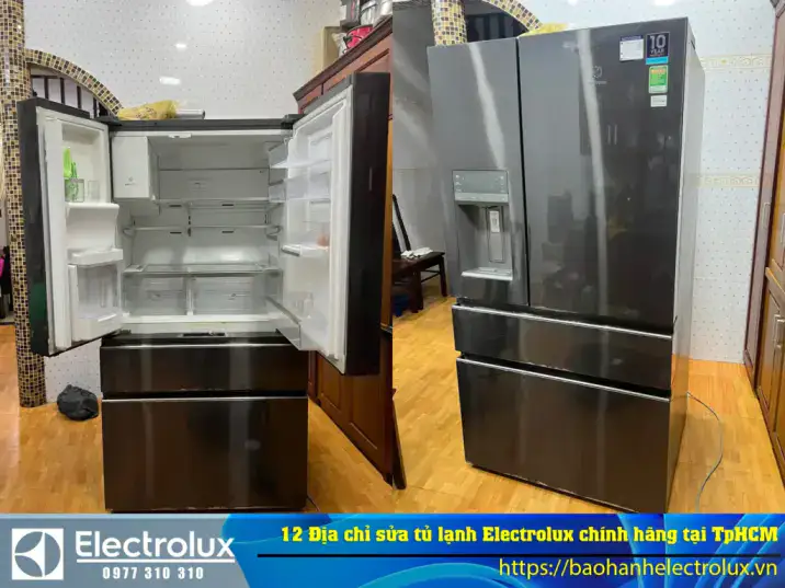 12 Địa chỉ chuyên sửa tủ lạnh Electrolux hàng đầu tại TpHCM