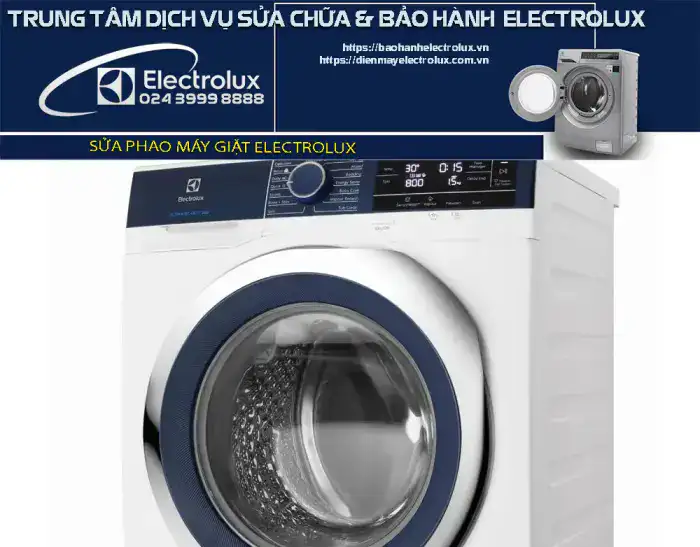 Sửa phao máy giặt Electrolux 