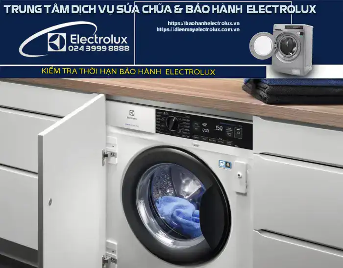 Kiểm tra thời hạn Dịch Vụ Sửa Chữa Electrolux