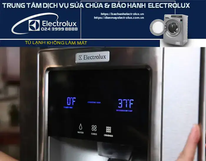 Tủ lạnh Electrolux không làm mát